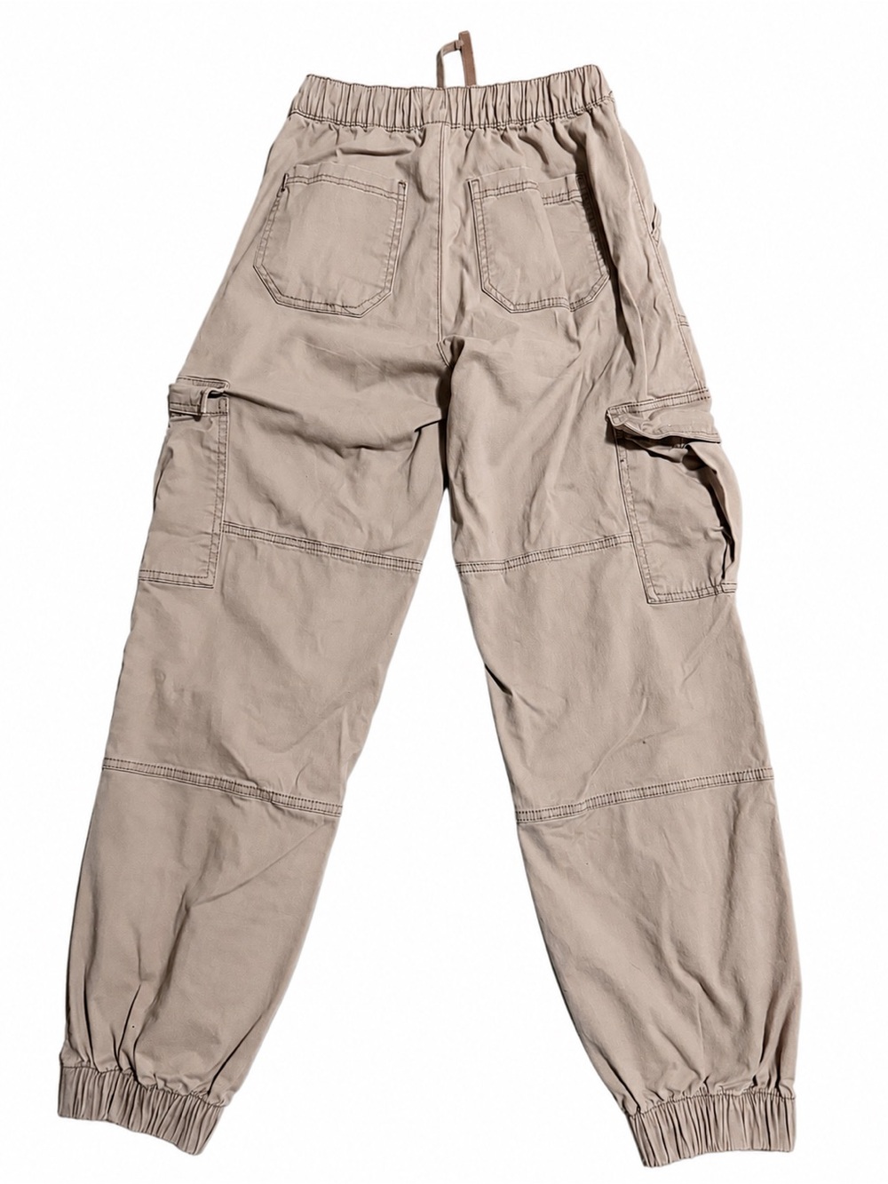 Aeropostale Tan Drawstring Jogger Bottoms - Picture 3 of 5